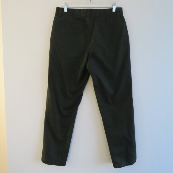 ADAPTURE Standard Fit Chino Pants in Mountain View Green Minimalist Size 32 - Picture 10 of 16